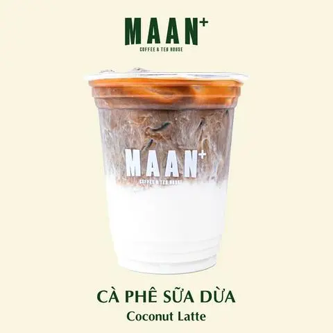 Hình ảnh Cà phê sữa dừa