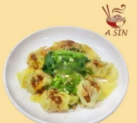 Hình ảnh Sủi Cảo Sốt Dầu Hào - phần nhỏ (3 viên)