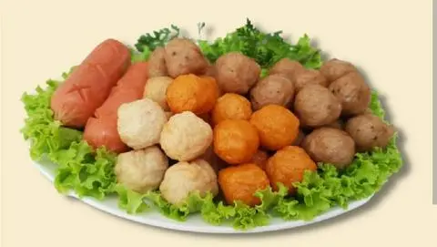 Hình ảnh mẹt cá viên 