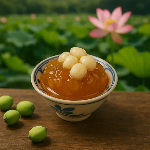 Hình ảnh Thạch Sen - Hạt Sen
