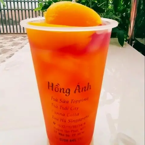 Hình ảnh Trà đào 