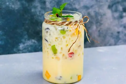 Hình ảnh Thơm mix thạch thập cẩm 