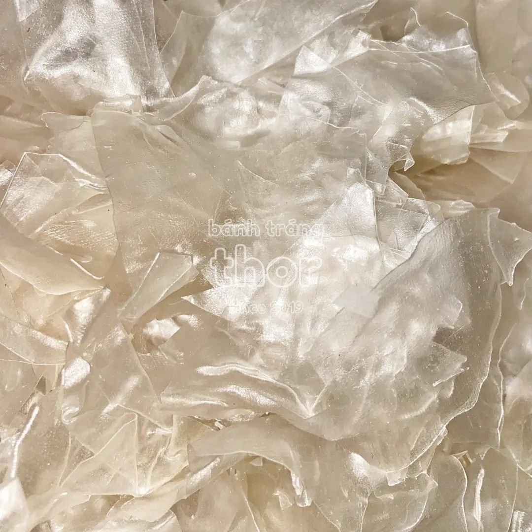 Hình ảnh [200gr] Bánh tráng rìa ủ bơ