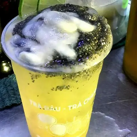 Hình ảnh Trà Mãng cầu hạt chia sz M