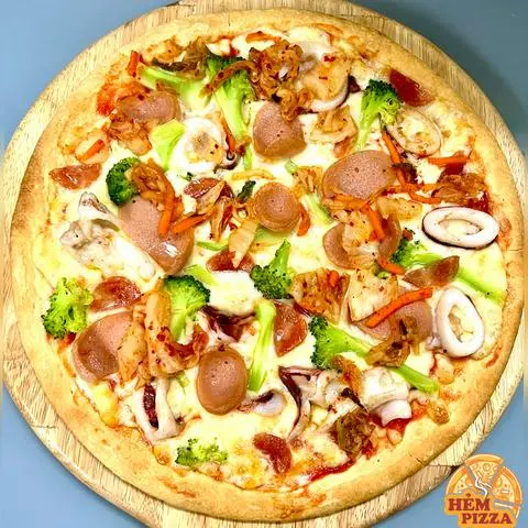Hình ảnh Pizza Thập Cẩm