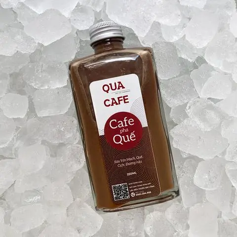Hình ảnh Cafe pha quế đóng chai - 250ml