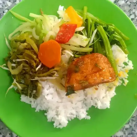 Hình ảnh Cơm chả kho