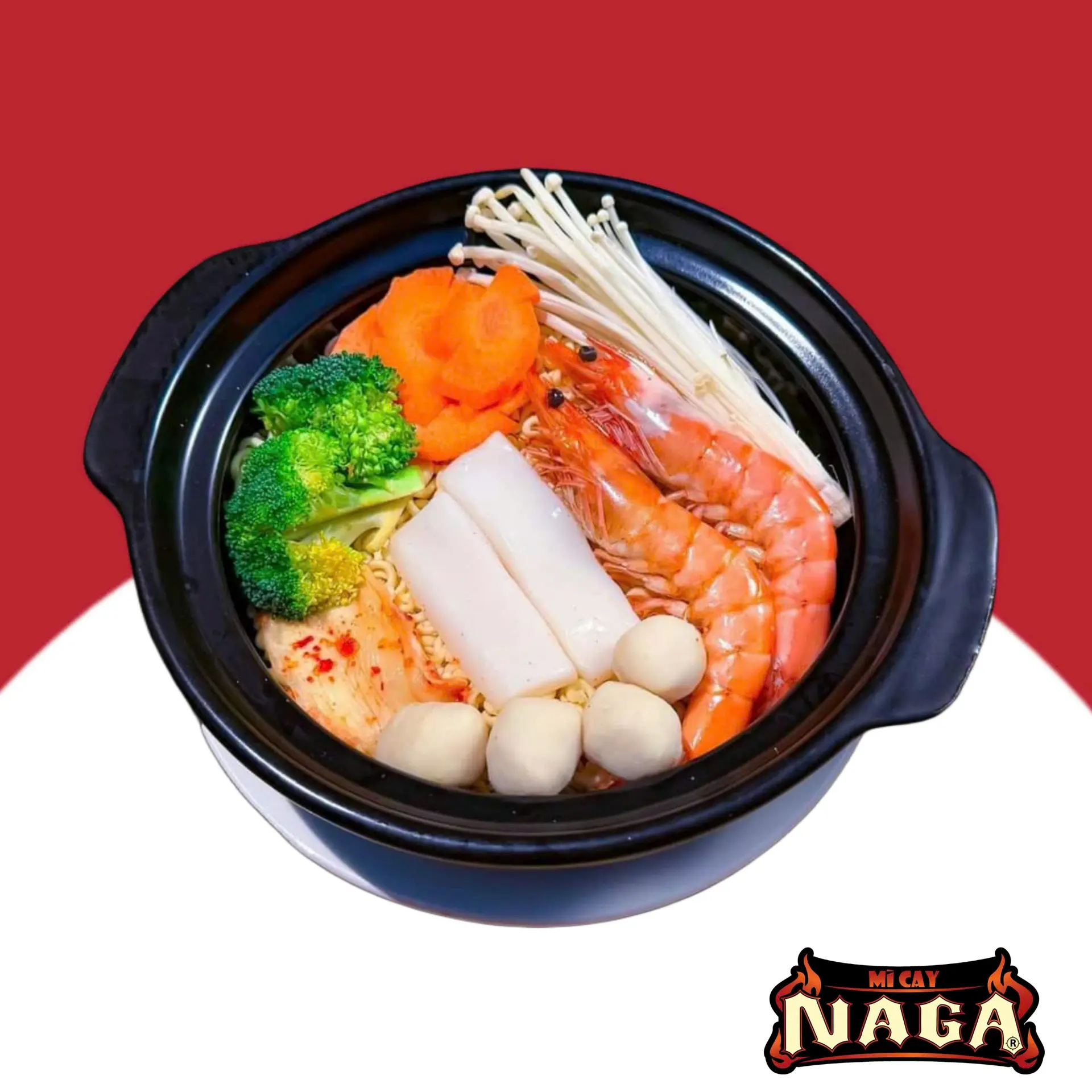 Hình ảnh Mì Kim Chi Hải Sản NAGA