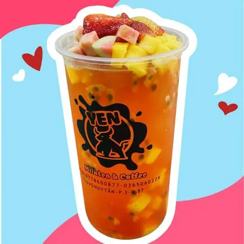 Hình ảnh Trà Trái Cây Nhiệt Đới size 700ml