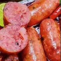 Hình ảnh Cơm lạp xưởng chiên + canh rong biển 