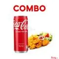 Hình ảnh 1 Cơm tấm sườn nướng - 1 Coca Cola