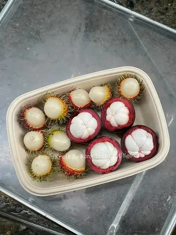 Hình ảnh Trái Cay: Măng Cut + Chôm Chôm - Hộp