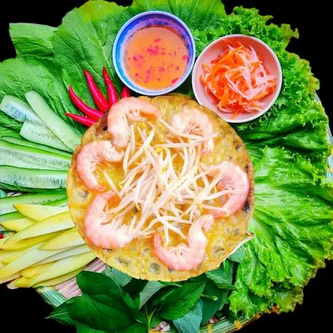 Hình ảnh Bánh xèo SIÊU TÔM ĐẶC BIỆT 