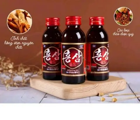 Hình ảnh combo3 chai hồng sâm hàn quốc 