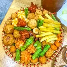 Hình ảnh Combo cá viên gia đình