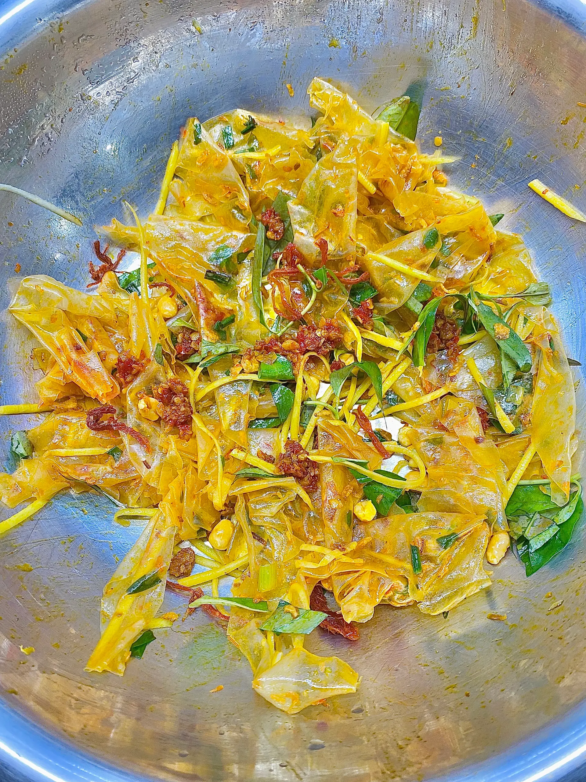 Hình ảnh BÁNH TRÁNG DẺO TRỘN