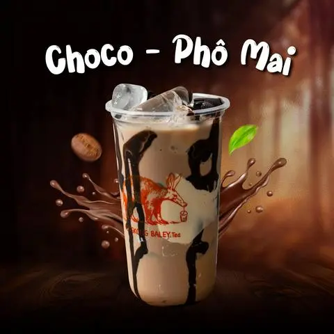 Hình ảnh Trà Sữa Choco - Phô Mai