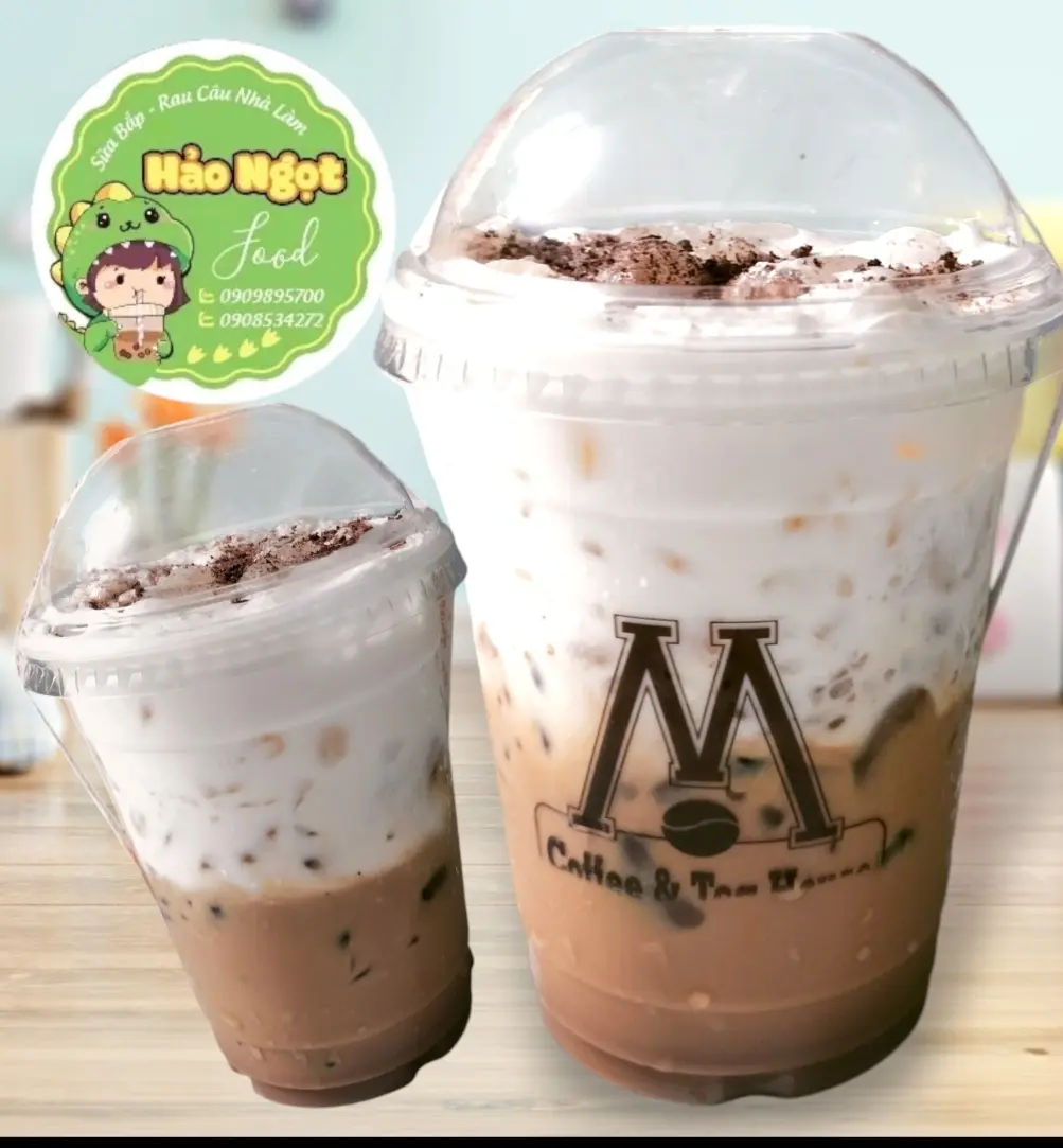 Hình ảnh CAFE SỮA KEM MUỐI | S