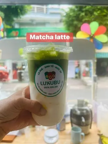 Hình ảnh Matcha latte