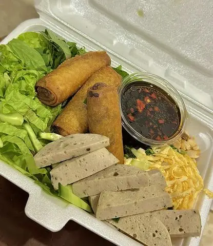 Hình ảnh Bún nước tương siêu chả