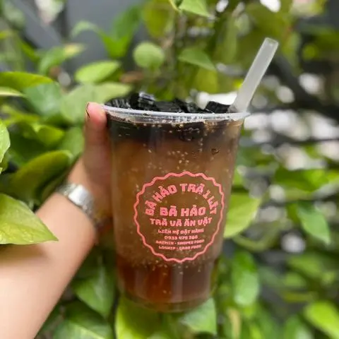 Hình ảnh Trà Bí Đao Hạt Chia Sương Sáo ly 1 lít