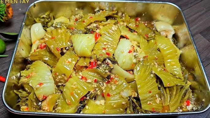Hình ảnh Đồ Chua (Dưa leo + Cải chua)