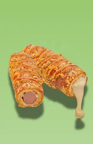 Hình ảnh Bánh xúc xích phô mai