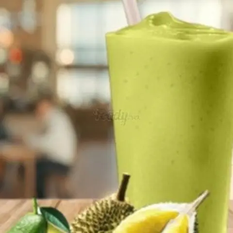 Hình ảnh Sinh tố bơ sầu riêng