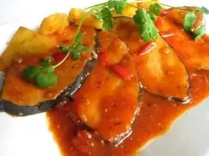 Hình ảnh cá thu chay