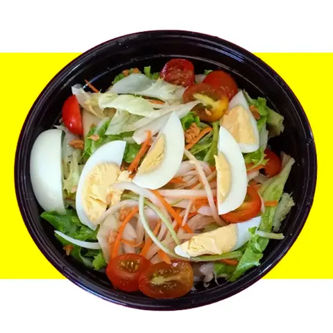 Hình ảnh Salad Trộn & Trứng