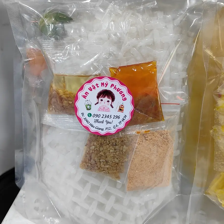 Hình ảnh bánh tráng hành phi 