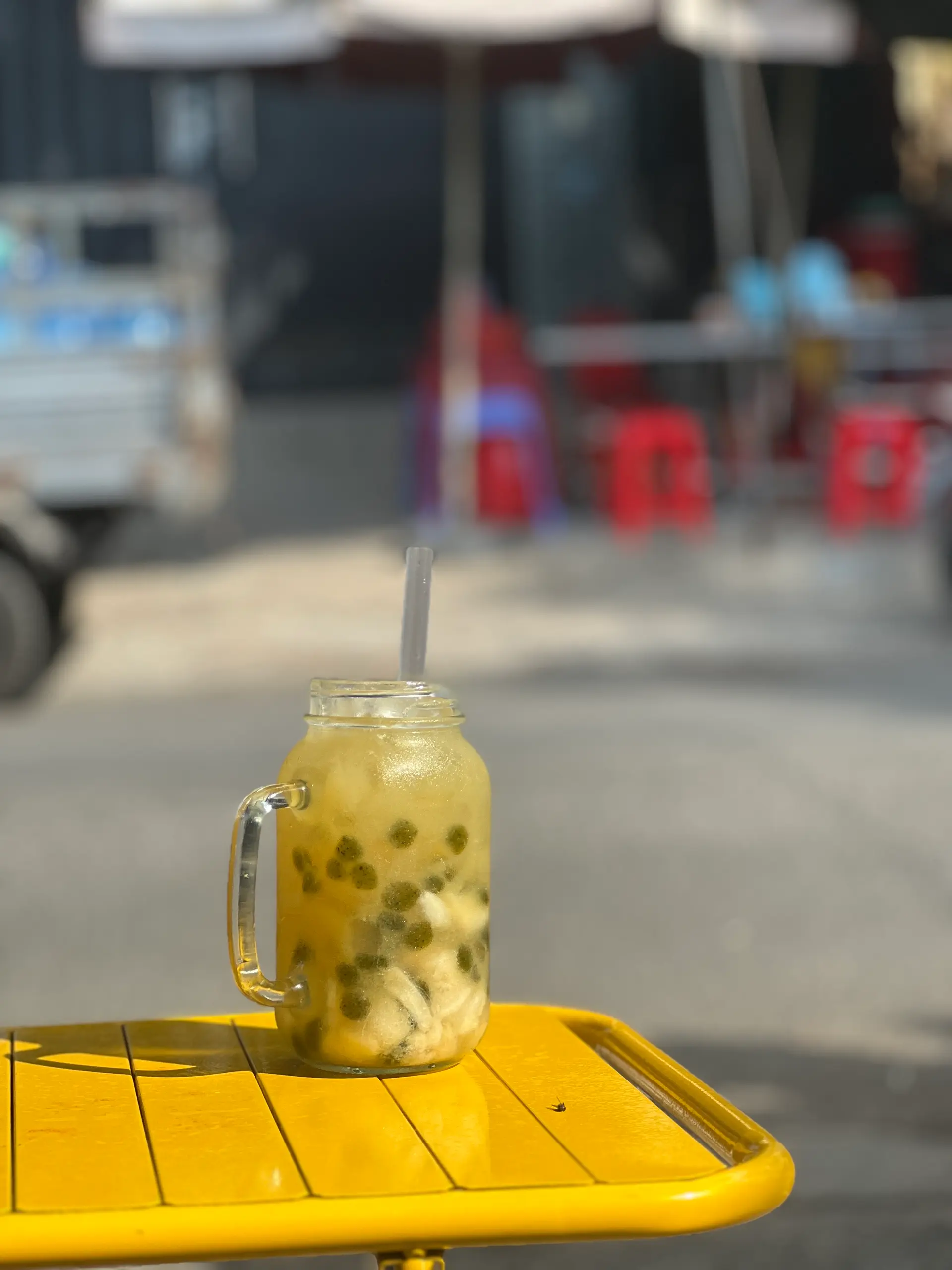 Hình ảnh Trà chanh dây mãng cầu