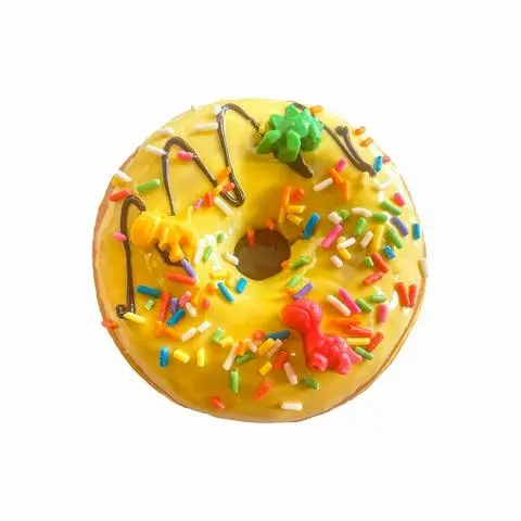Hình ảnh Donut khủng long cam