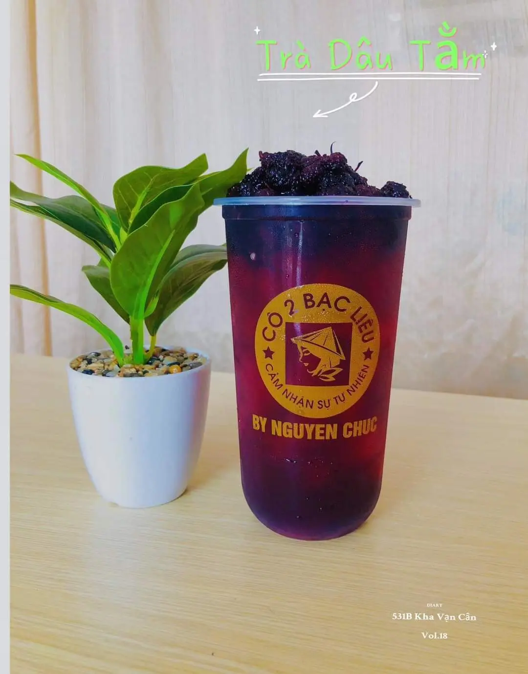 Hình ảnh Trà Dâu Tằm