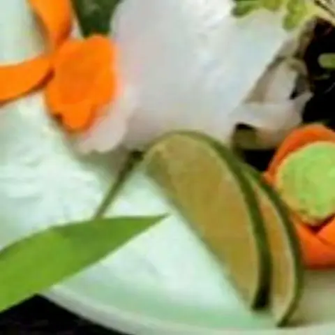 Hình ảnh Ika sashimi small