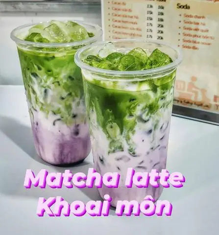 Hình ảnh Matcha Khoai Môn