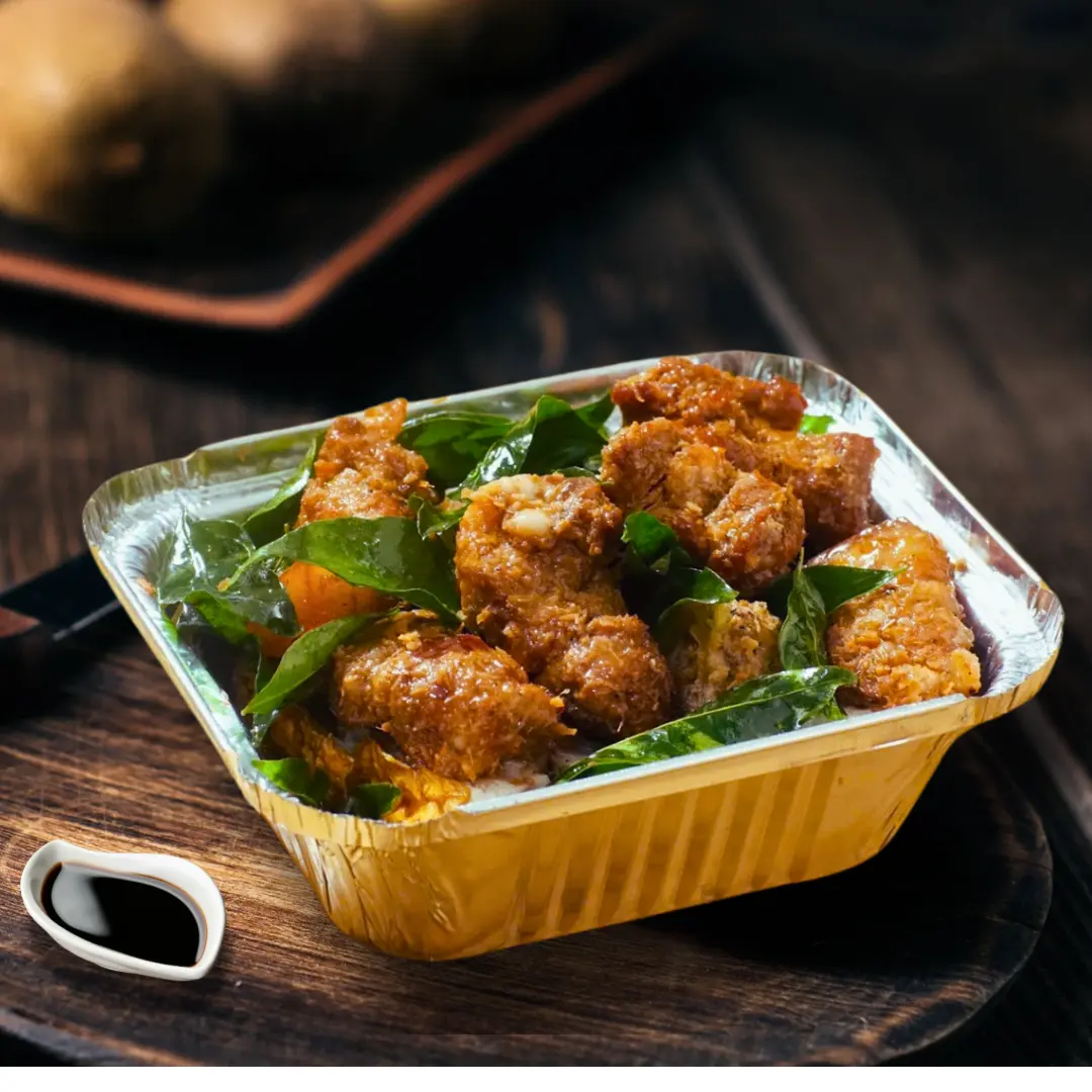 Hình ảnh 3 Xiên Nướng Lá Móc Mật 