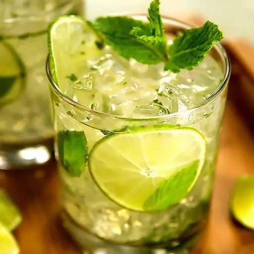 Hình ảnh Soda bạc hà