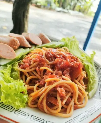 Hình ảnh Mì Ý thịt heo bằm
