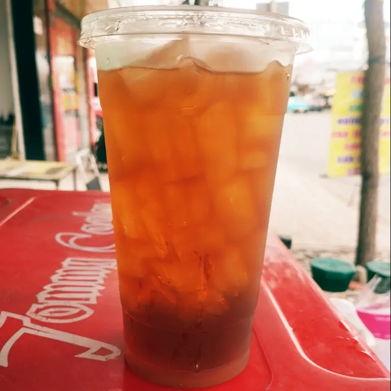 Hình ảnh Hồng Trà  Trân Châu Trắng ( size 700ml)