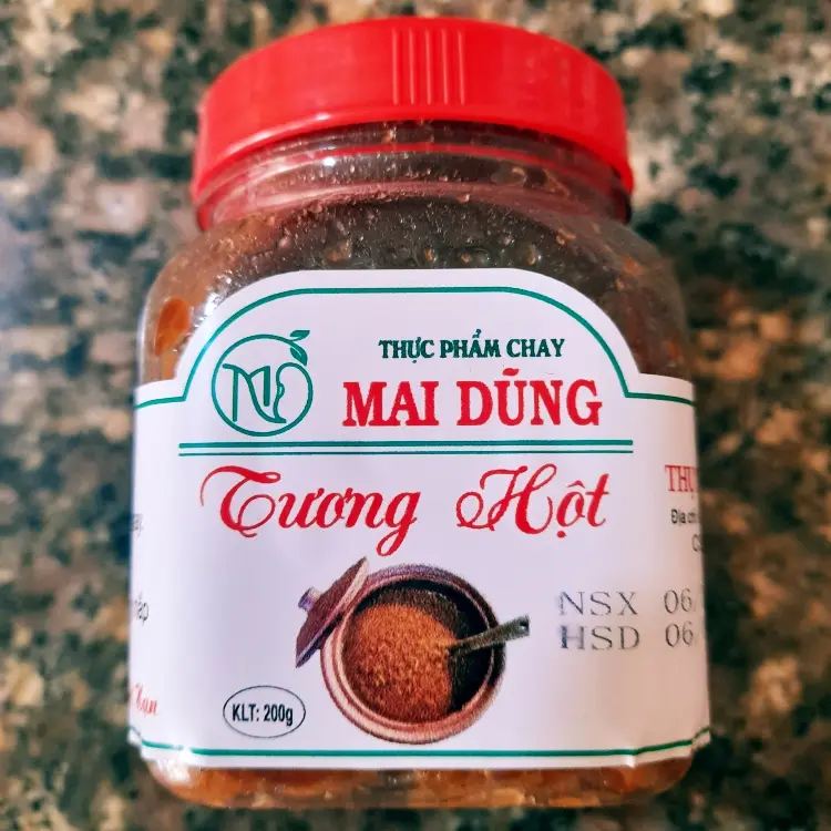 Hình ảnh Tương hột chay MAI DŨNG 200g