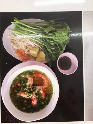Hình ảnh hủ tiếu tôm