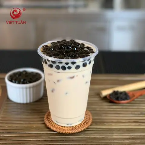 Hình ảnh trà sữa sương sáo size l