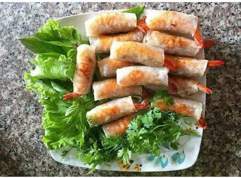 Hình ảnh Chả Ram Bình Định  Phần 5 Cuốn 