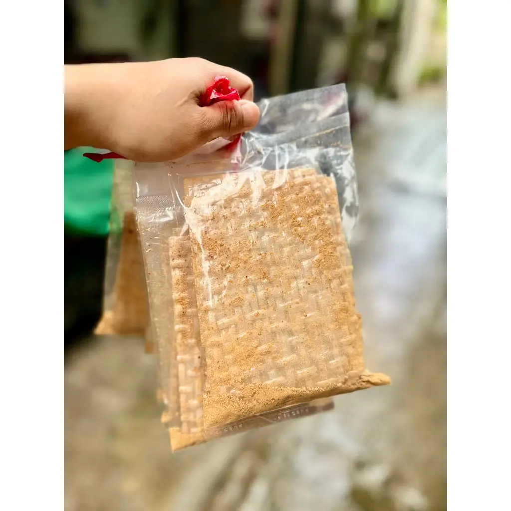Hình ảnh Bánh Tráng Sì Ke Lắc Muối Sặc