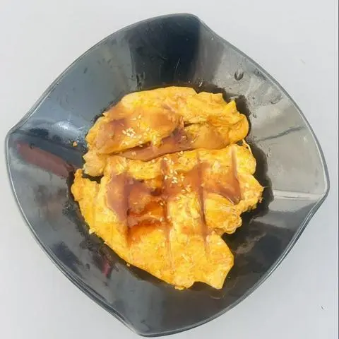 Hình ảnh Ức Gà Nướng Sốt Teriyaki Thêm