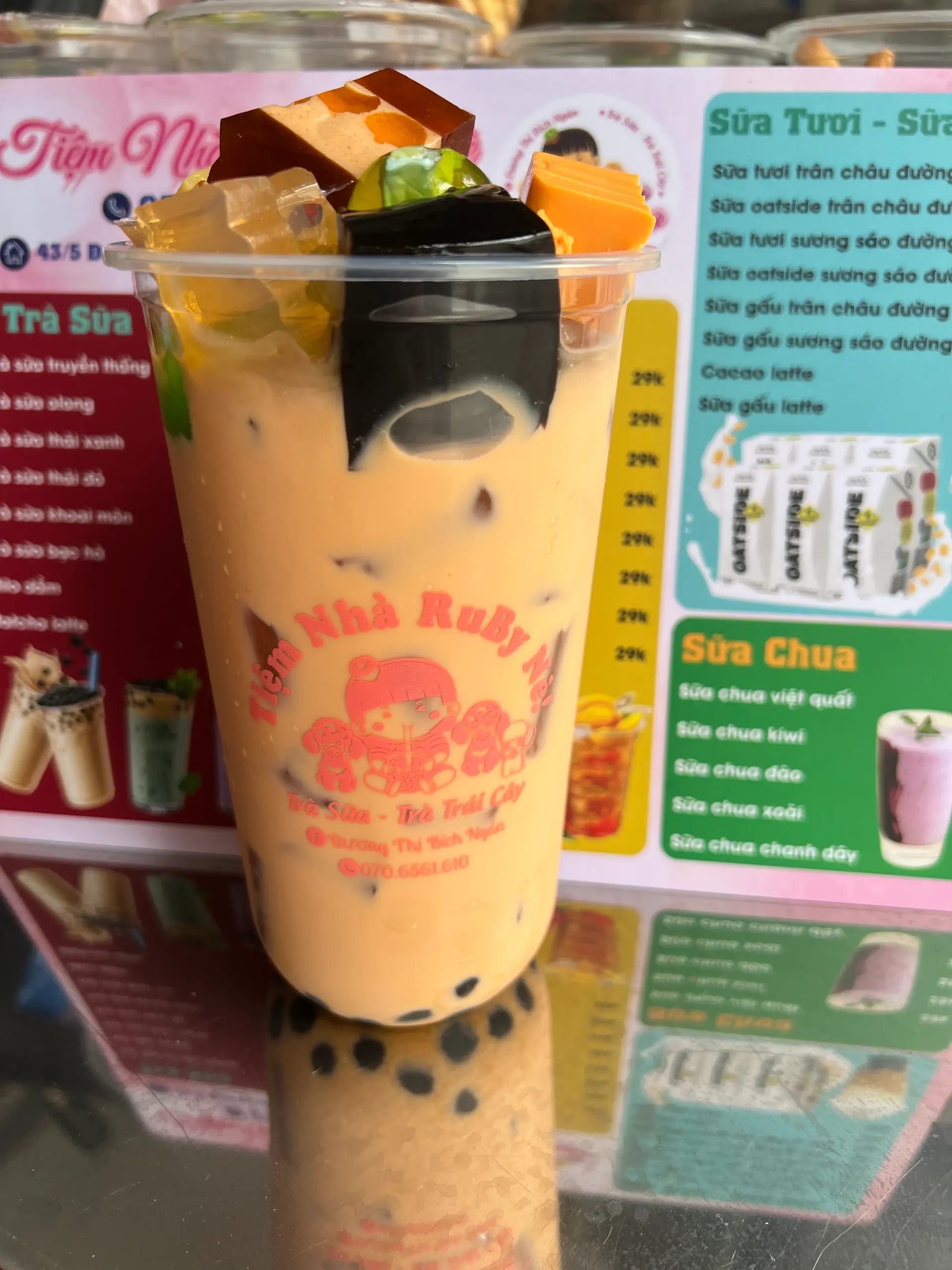 Hình ảnh Trà sữa Thái đỏ