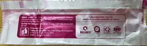 Hình ảnh  Khăn giấy ướt