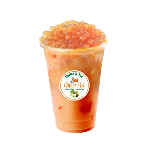 Hình ảnh Sữa Thái hoàng kim đỏ