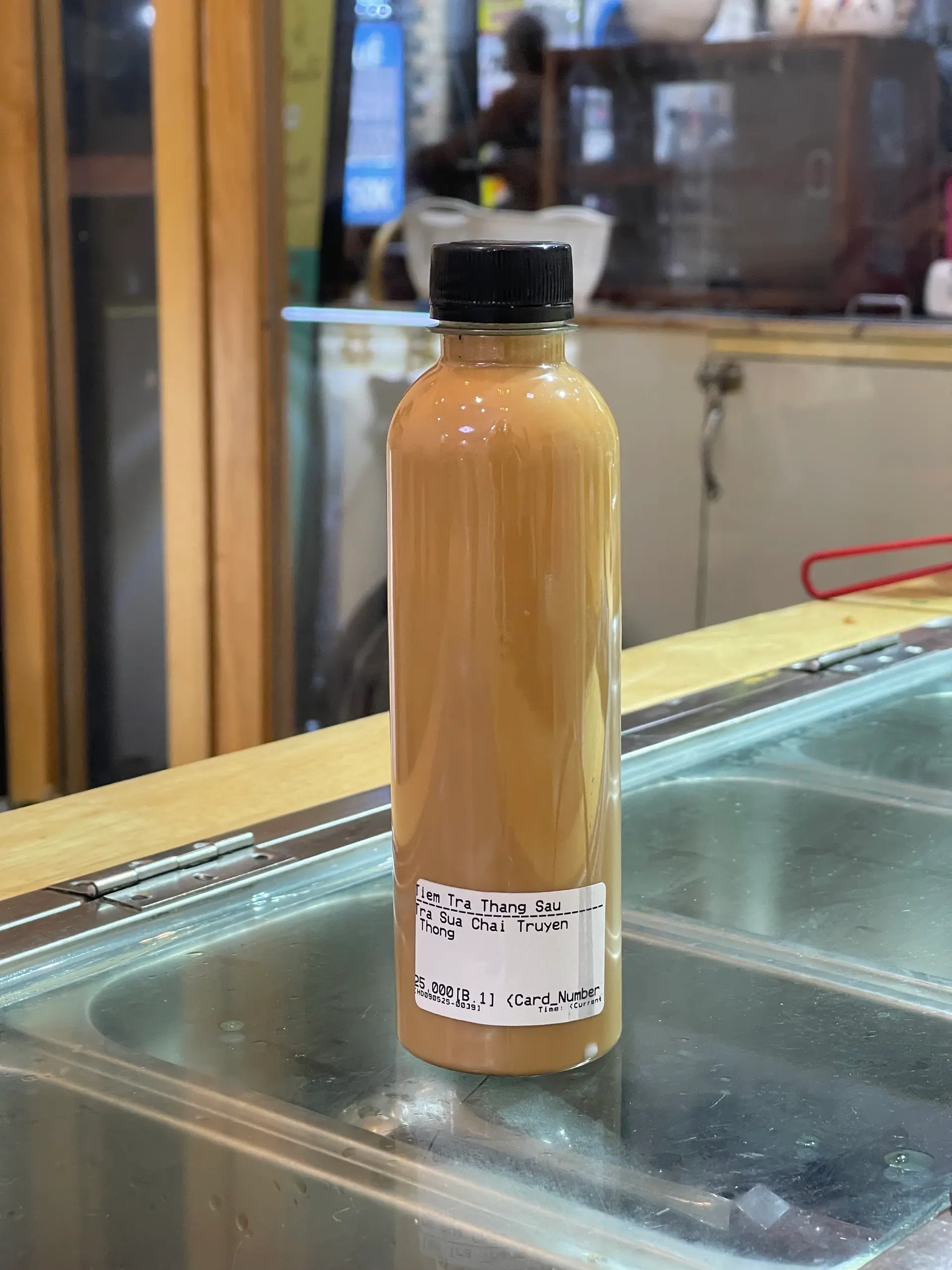 Hình ảnh Trà sữa chai truyền thống 330ml